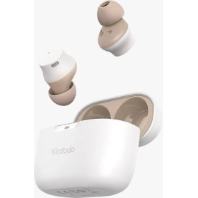 Resim Mcdodo HP-8020 Çevresel Gürültü Engelleyici Bluetooth Kulaklık - Beyaz 