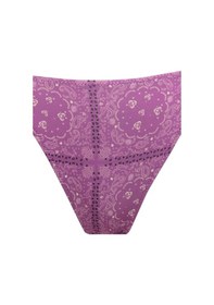 Resim DeFacto Regular Fit Şal Desenli Bikini Altı-Fall in Love C3177AX24SMPR442 