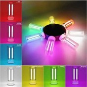 Resim Trendooze Usb Güçlü Dokunmatik Araç İçi Rgb Led Dekorasyon Işık Turuncu 