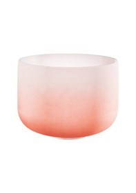 Resim Meinl Sonic Energy Csbc13d Sacral Chakra 13 Crystal Singing Bowl Note D4 Color Frosted Orange 