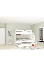 Resim MODULEROF Mdf Lake Beyaz Ranza 