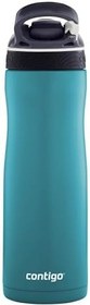 Resim Contigo Ashland Autospout Soğuk Su Termosu 590 mL Turkuaz 