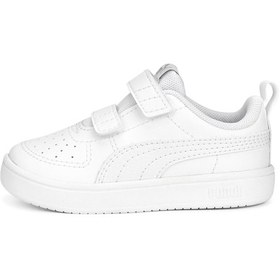 Resim Puma 39132801 Rickie V Inf Bebek Günlük Spor Ayakkabı Beyaz 