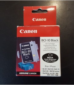 Resim Canon Bcı 10 Siyah Kartuş 