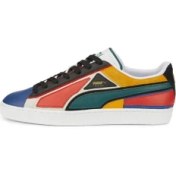 Resim Puma Erkek Blazing Blue-Varsity Green-Puma White Puma Suede Layers Mavi Erkek Günlük Spor Ayakkabı | Orijinal 