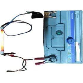 Resim SNC Sancıoğlu 12V 10Cm 120W YERLİ Mini Rezistans Isıtıcı 
