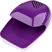 Resim Salon Ve Ev Kullanımı İçin Mini Taşınabilir Tırnak Kurutma Makinesi Havalandırmalı Mor, 