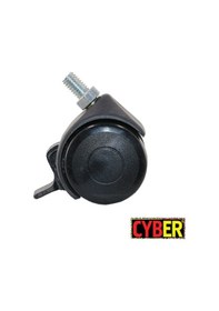 Resim 3-8'' Civatalı Çap 50 Frenli Tekerlek 