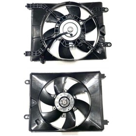 Resim Honda Cıvıc Klima Fanı 2012-2015 Komple 