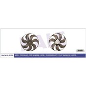 Resim Klr Fan Motoru-345 Mm 200/60w Vw Polo 95-02 MR00-KLR-421000 