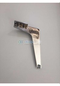 Resim Paris Dekoratif Mobilya Ve Koltuk Ayağı Parlak Krom 27,5 Cm 