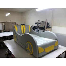 Resim Puf Bebe Montessori Serisi _yumuşacık Puf_çocuk_bebek_arabalı Yatak 90x190 Ölçüde (YATAK DAHİLDİR) 