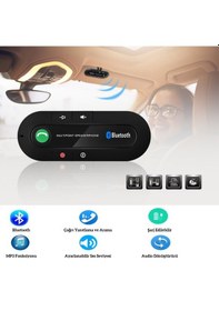 Resim Kendinden Hoparlörlü Bluetooth Kit / Icca98 