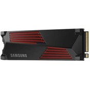 Resim Samsung 990 PRO Sogutuculu 4TB MZ-V9P4T0CW 7450MB-6900MB/Sn PCIe 4.0 x4 NVME 2.0 M.2 SSD 5 YIL Samsung TURKIYE Garantili 