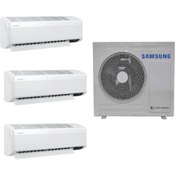 Resim Samsung Windfree AJ8035TNA35TNA35TNA 27300 BTU 1 Dış + 3 İç Ünite (12+12+12) Duvar Tipi Multi Klima 