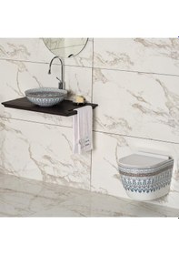 Resim Et-y7029by Asma Klozet Beyaz 