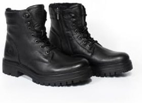 Resim LUMBERJACK WAGNER KRK 1PR HAKİKİ DERİ İÇİ FULL KÜRKLÜ COMFORT CASUAL ERKEK BOT SİYAH 42 