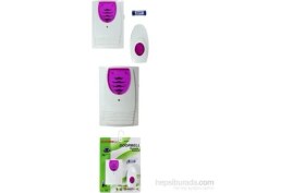 Resim Cix Kablosuz Kapı Zili 090243 - Pil dahildir 