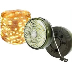 Resim Ennalbur Powerdeks PD-830 10 Metre Telli Işıklı Şerit Aydınlatma 