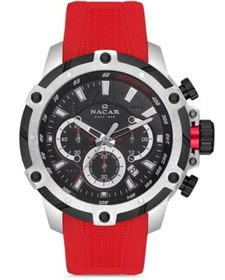 Resim Nacar SPOR KIRMIZI ERKEK KOL SAATİ NC33-296820-ABS4 