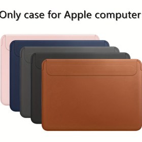 Resim For Apple Laptop Kılıfları ile Uyumlu 13.6, 14, 15.6 ve 16 İnç Modeller İçin, Macbook Pro 16 ve Macbook Air için Koruyucu Kılıflar Dahil. 