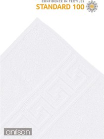 Resim 4'lü Karışık Greek El Havlusu - 50x90 Cm, 225 Gr,%100 Pamuk, Spa Ve Otel Havlusu, Günlük Kullanıma Uygun 