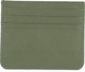 Resim Ziya, Unisex Hakiki Deri Kartlık 1539852z06 Yeşil 1539852z06 630 Yeşil 