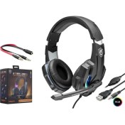 Resim Hadron G9000 Kulaklık Mikrofonlu Pc 