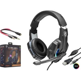 Resim Hadron G9000 Kulaklık Mikrofonlu Pc 