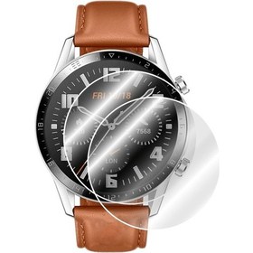 Resim Ecr Huawei Watch Gt2 46mm Gerçek Kırılmayan Nano Ekran Koruyucu 2 Adet 