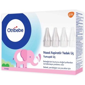Resim Otribebe Nazal Aspiratör Yedek Ucu 10'lu 