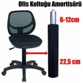Resim Weblonya Ofis Koltuğu Piston Amortisör Yedek Parça 6058 (96472556) 