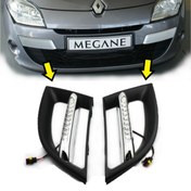 Resim Renault Megane 3 Gündüz Led (LED DRL Gündüz Farı) renault