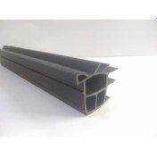 Resim Contacall Çelik Kapı Fitili Çelik Kapı Contası 6 Metre Siyah 