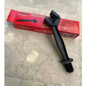 Resim Jiekai Motosiklet Zincir Fırçası Siyah Renk 