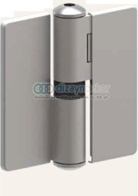 Resim Kabin Kapı Menteşesi Paslanmaz Binili 25.637 