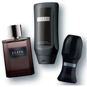 Resim Avon Elite Gentleman 75 Ml Erkek Parfüm 3 Lü Set 