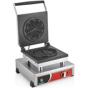 Resim Kutlu Tekli Çiçek Waffle Makinesi 