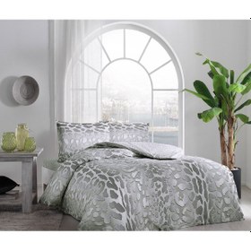 Resim Taç Edgar Ranforce Nevresim Takımı-Yeşil 