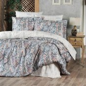 Resim Maxstyle Poplin Saten Serene Double Nevresim Takımı 