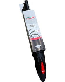 Resim Forte Gt 4001 Bisiklet Ö Arka Çamurluk Seti 26-29 Jant Uyumlu Siyah 