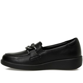Resim Polaris 167059.Z5PR Siyah Kadın Loafer 