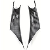 Resim Dashanshop Bmw F30 F31 F32 F34 F35 F36 F80 F82 3 4 Serisi 3gt Karbon Fiber Siyah İç Kapı Kolu Kapağı 