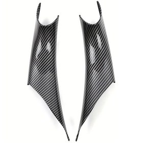 Resim Dashanshop Bmw F30 F31 F32 F34 F35 F36 F80 F82 3 4 Serisi 3gt Karbon Fiber Siyah İç Kapı Kolu Kapağı 