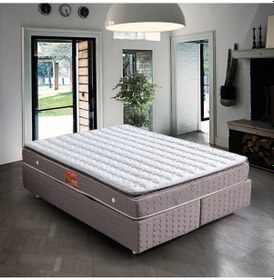 Resim Setaymobilya Ortopedik Yatak, Çift Kişilik Real Pedli Ortopedik Yaylı Yatak 