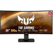 Resim Asus 35" TUF Gaming VG35VQ 100Hz 1ms (HDMI+Display) WQHD FreeSync Curved Monitör 