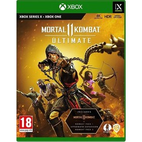 Resim Warner Bross Mortal Kombat II Ultımate Xbox One Oyun Şeffaf 