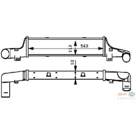 Resim BEHR Cı 52 000p A2105001700 Mercedes Tüm Araçlar Interkol Radyatörü 210 