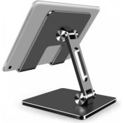 Resim Polhammobile Ayarlanabilir Masaüstü Tablet Standı Tablet Tutucu Alüminyum Ayarlanabilir Tablet Tutucu Gri 