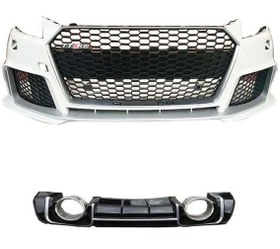 Resim Audi 8J (2012-2014) TT RS Body Kit Set 